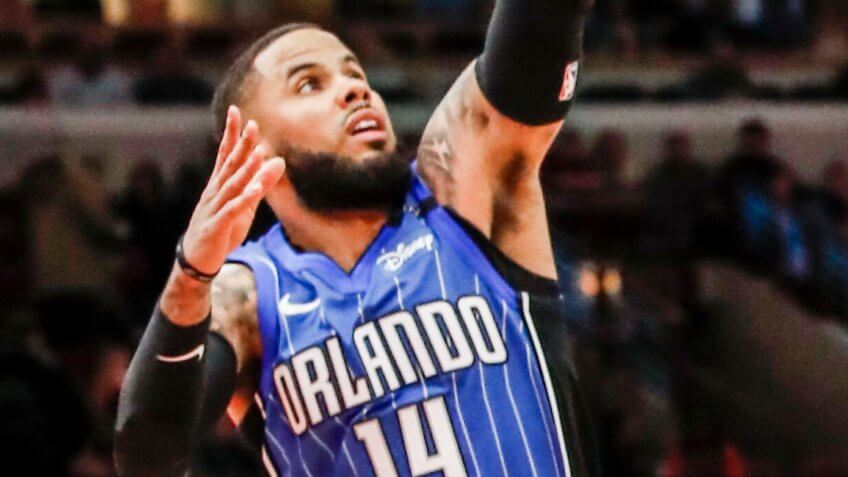 D.J. Augustin, Orlando Magic, basketball