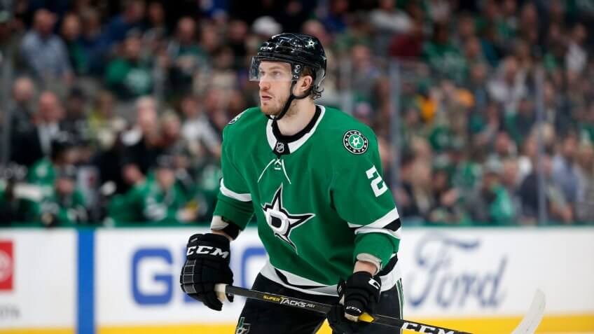 Jamie Oleksiak, Dallas Stars