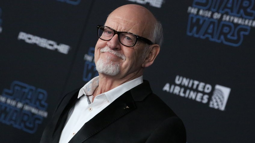 Mandatory Credit: Photo by Matt Baron/Shutterstock (10507019bw)Frank Oz'Star Wars: The Rise of Skywalker' film premiere, Arrivals, Los Angeles, USA - 16 Dec 2019.