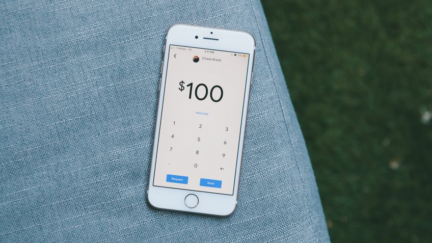 Google Pay app.