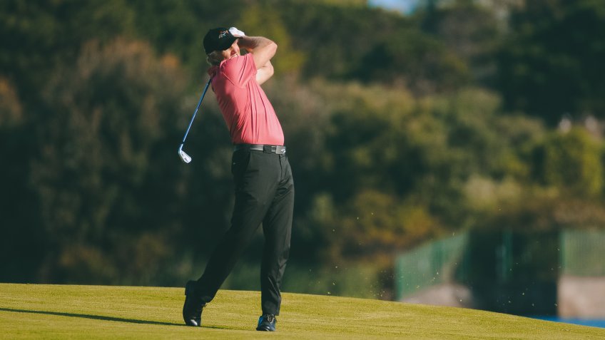 Greg Norman golfer