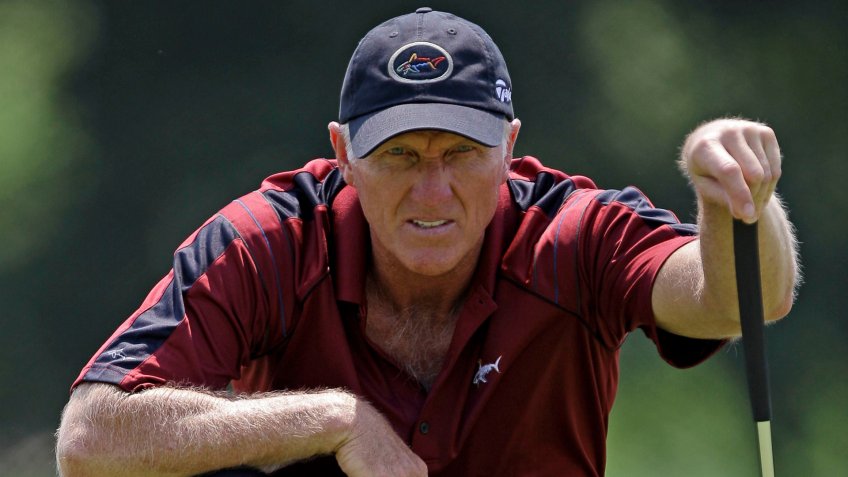 Greg Norman Greg Norman of Jupiter, Fl.