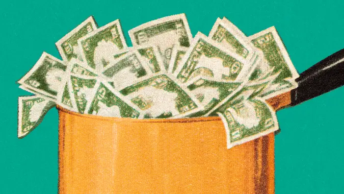 Pot Full of Money.