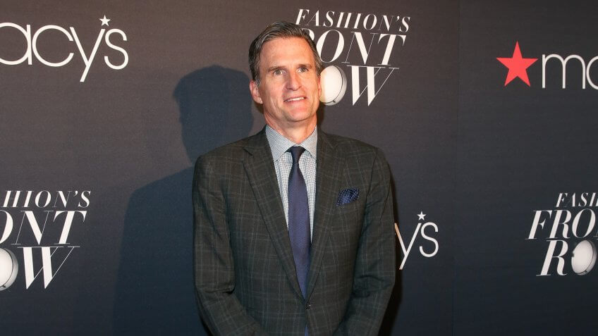 Mandatory Credit: Photo by Amy Sussman/WWD/Shutterstock (5892873ag)Jeff GennetteMacy's presents fashion's front row, Spring Summer 2017, New York Fashion Week, USA - 07 Sep 2016.