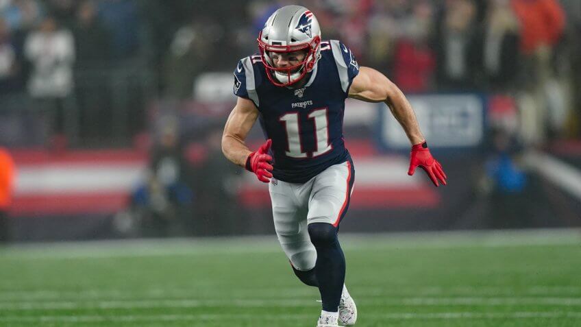 Julian Edelman, wide receiver, New England Patriots