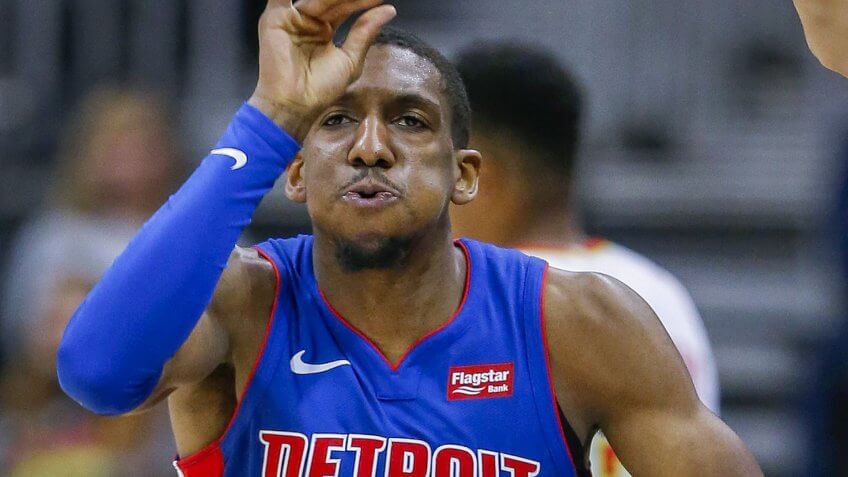 Langston Galloway, Detroit Pistons