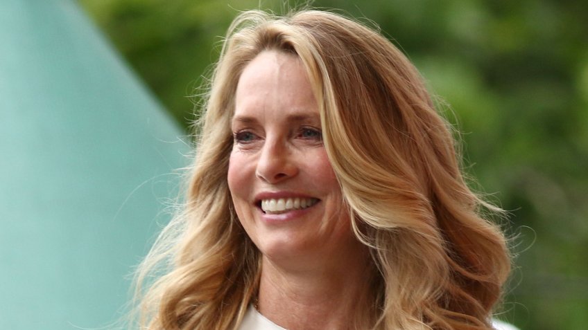 NEW YORK, NY - JULY 21, 2018: Laurene Powell Jobs attends OZY Fest in Central Park on July 21, 2018, in New York.