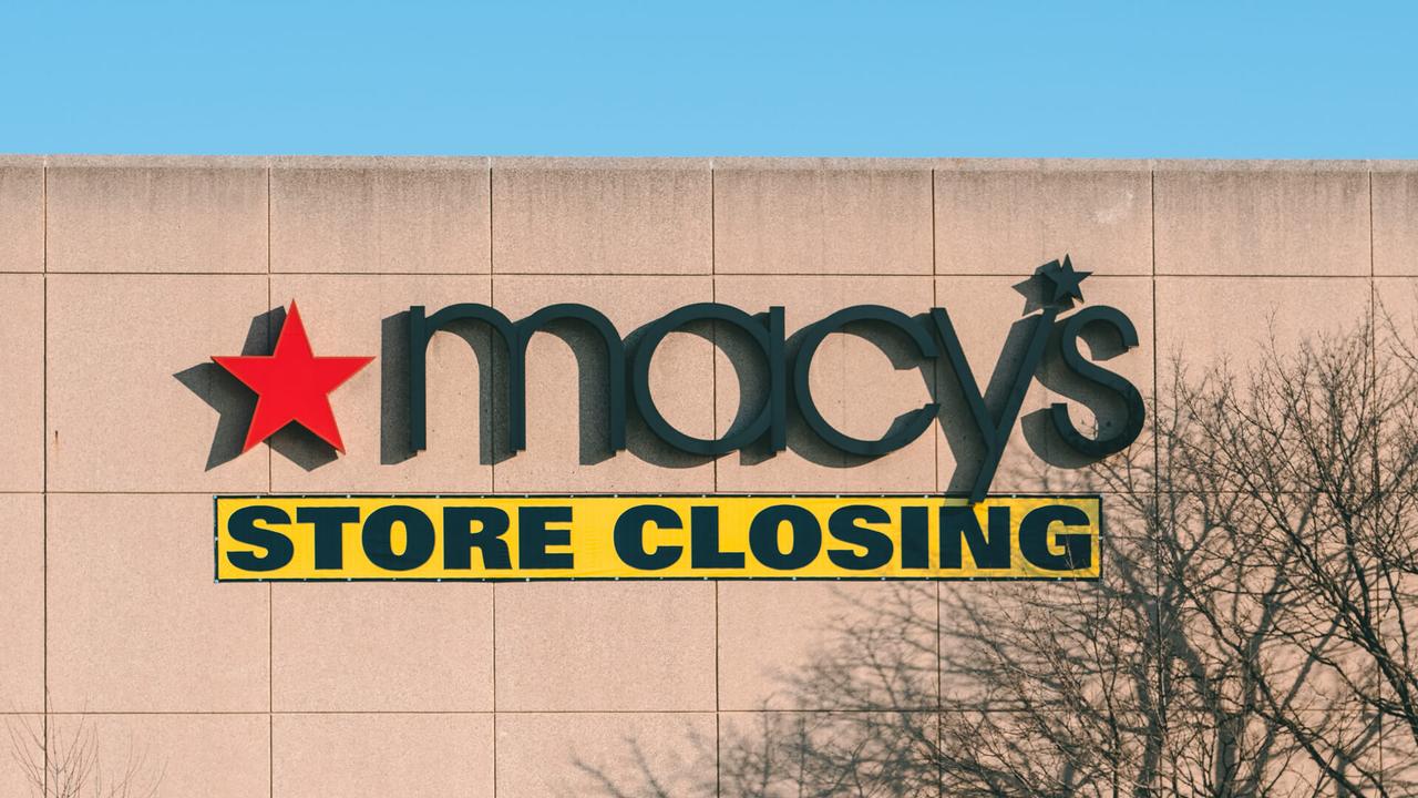 West Dundee, IL / USA - 02/22/20: Macy's Store Closing.