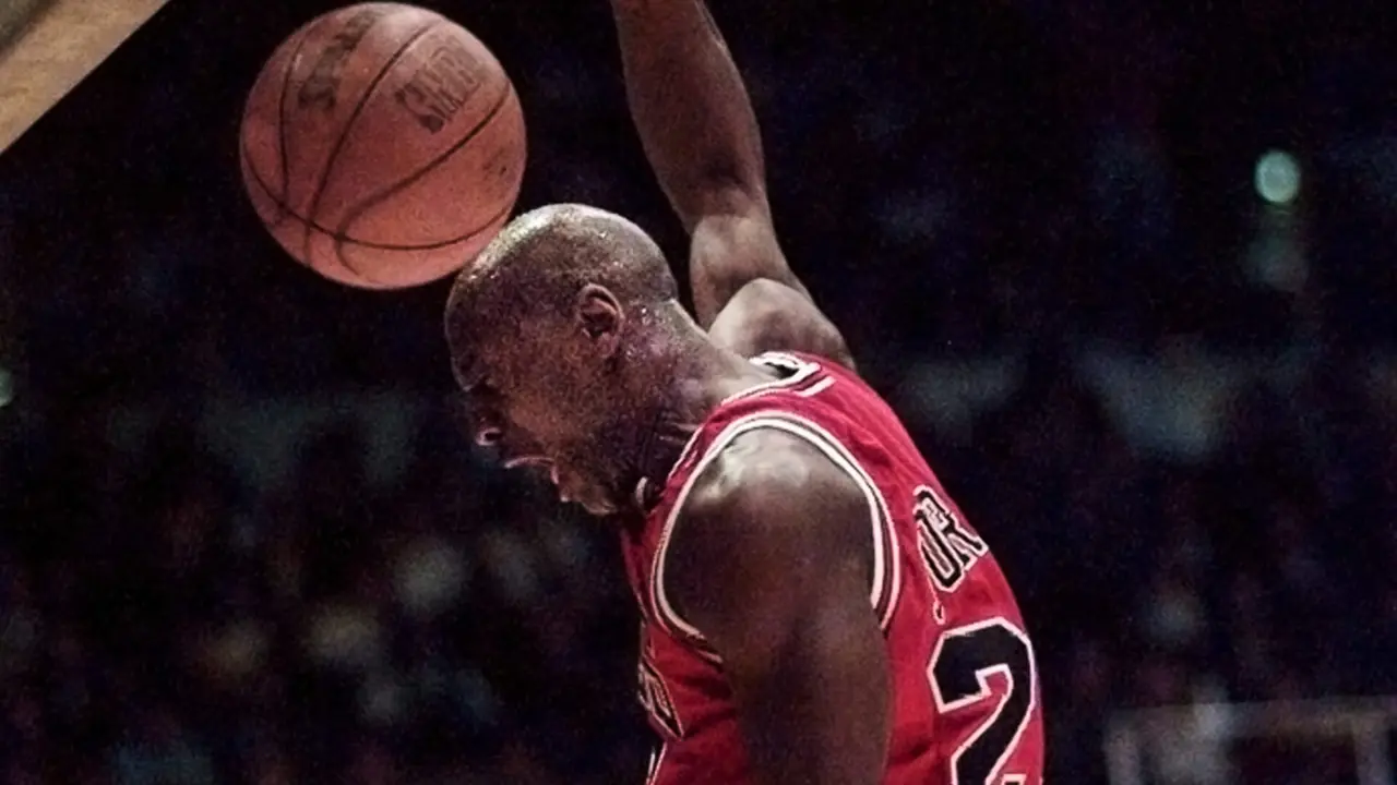 Pat Riley on Michael Jordan: 'As a rookie, he wasn't a rookie
