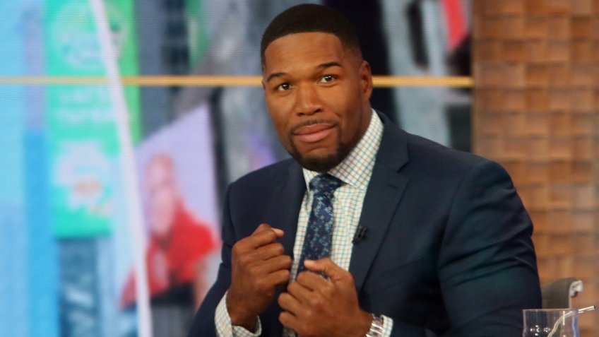 Michael Strahan 'Good Morning America' TV show, New York, USA - 16 Mar 2020.