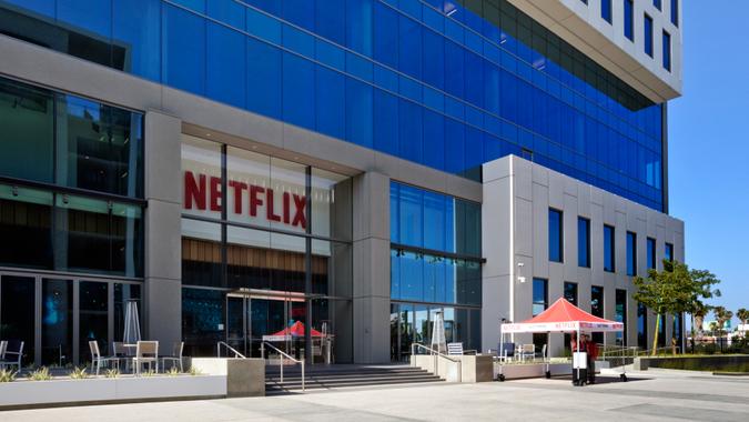 Netflix Headquarters in Los Angele.