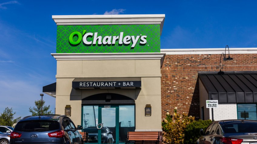 Indianapolis, US - November 18, 2016: O'Charley's Casual Dining Restaurant.