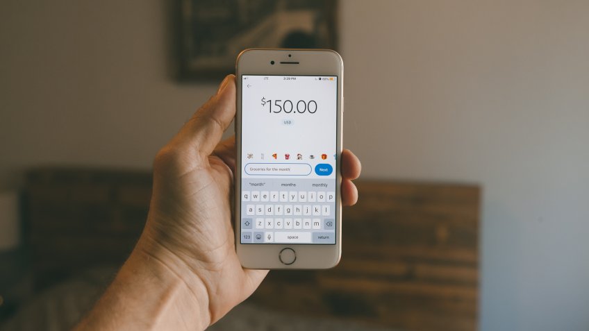 PayPal payment app.