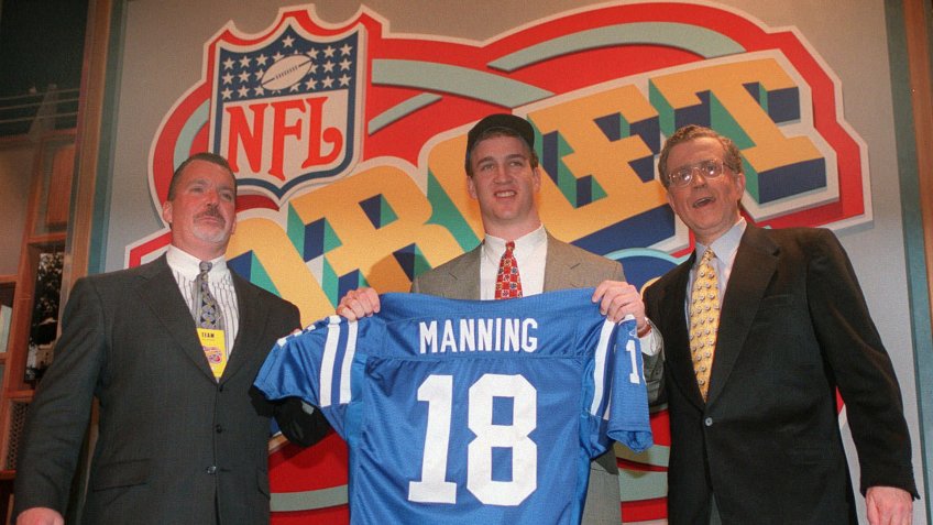 how much is a peyton manning colts jersey worth