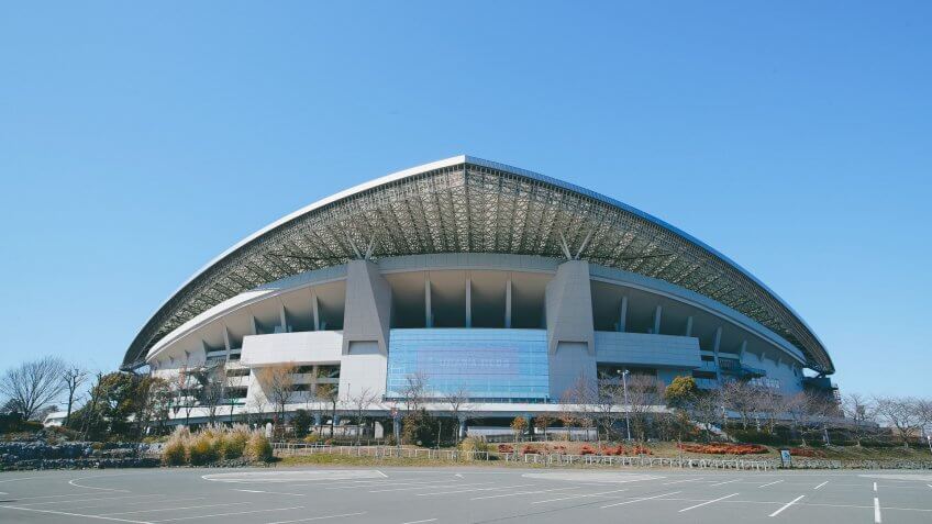 Mandatory Credit: Photo by Aflo/Shutterstock (10585728d)Saitama Stadium, venue for soccer at the Tokyo 2020 Olympic Games pictured in Saitama, Japan.