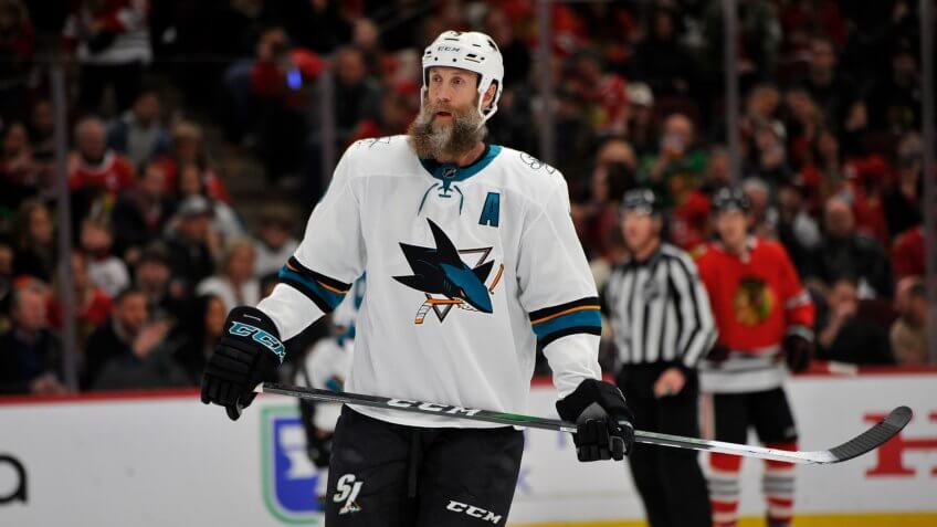 San Jose Sharks, Joe Thornton
