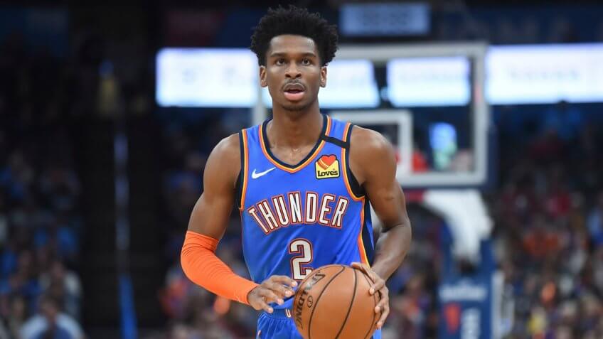 Shai Gilgeous-Alexander, Oklahoma City Thunder