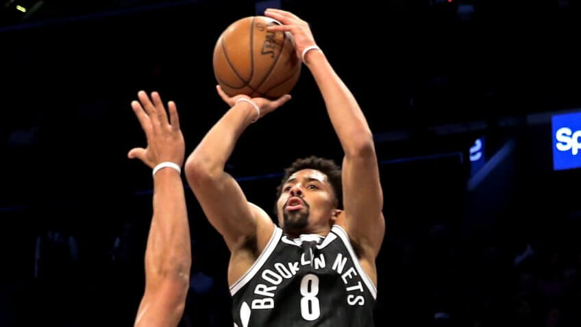 Spencer Dinwiddie, Brooklyn Nets