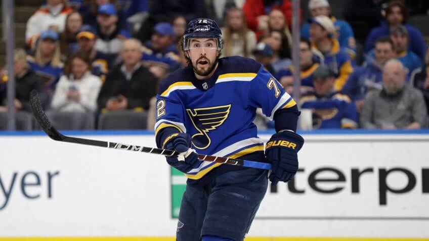 St. Louis Blues, Justin Faulk