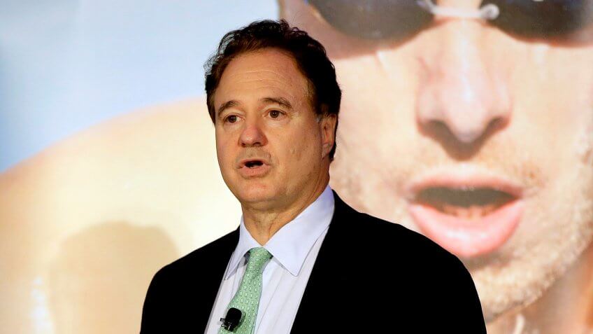 Mandatory Credit: Photo by Stephan Savoia/AP/Shutterstock (6090711d)Boston 2024 Chairman and Boston Celtics Co-owner Steve Pagliuca speaks during the release of the Boston 2024 Partnership's updated plans for the Olympic and Paralympic games at the Boston Convention and Exhibition Center, in BostonBoston 2024, Boston, USA.