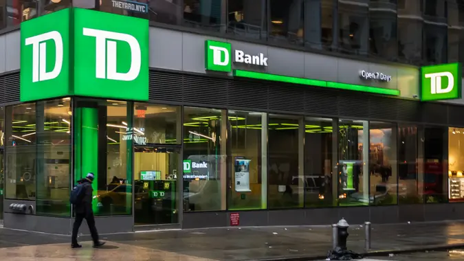 TD Bank Fees: How to Avoid Monthly Maintenance Fees | GOBankingRates