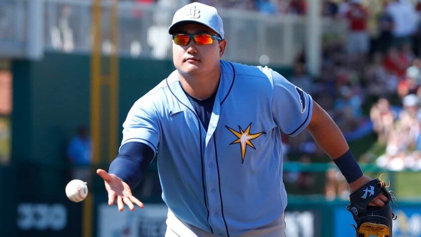Ji-Man Choi, Tampa Bay Rays, first baseman