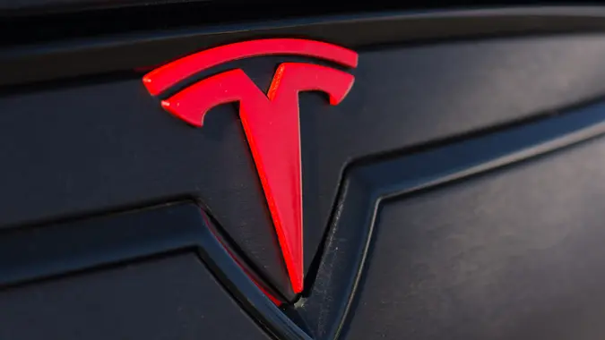 Tesla emblem