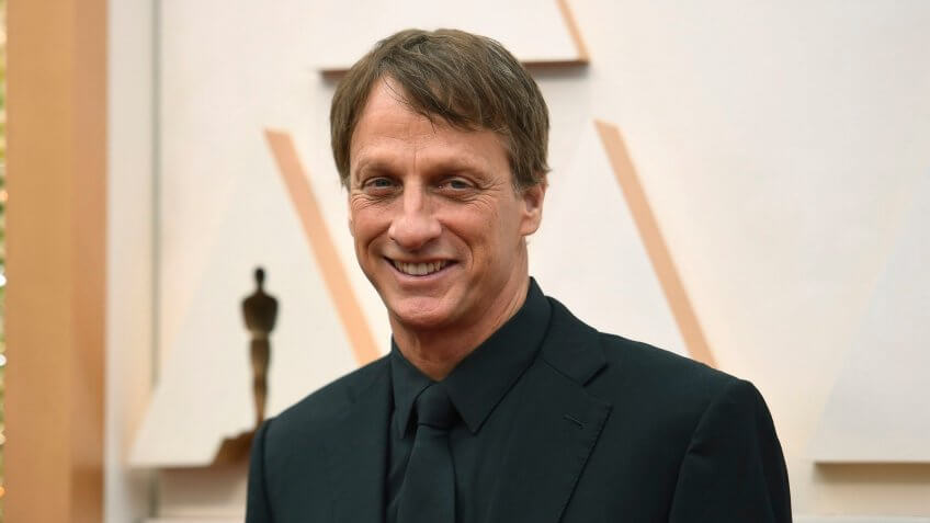 Tony Hawk arrives at the Oscars, at the Dolby Theatre in Los Angeles92nd Academy Awards - Arrivals, Los Angeles, USA - 09 Feb 2020.