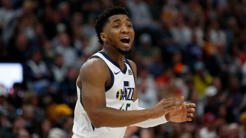 Utah Jazz, Donovan Mitchell