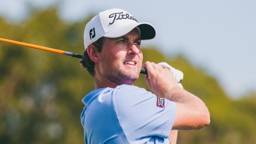 Webb Simpson golfer