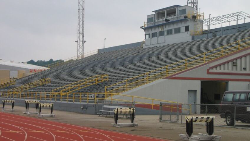 Welcome Stadium in Dayton Ohio