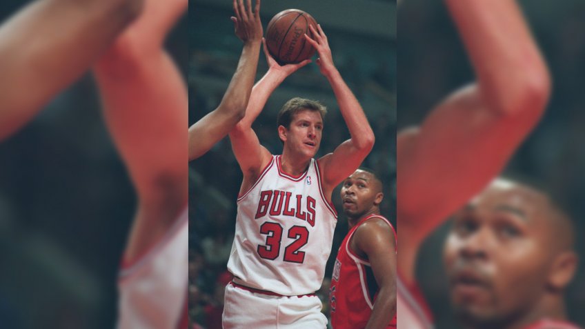 1990 Chicago Bulls Players