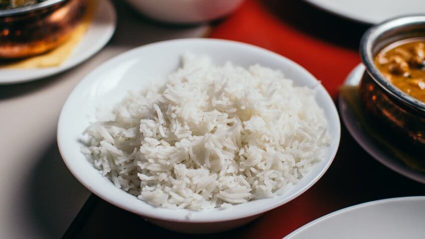 bowl of rice