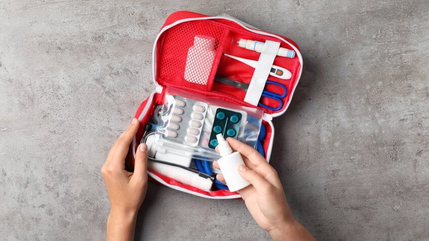 first aid kit