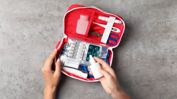 first aid kit