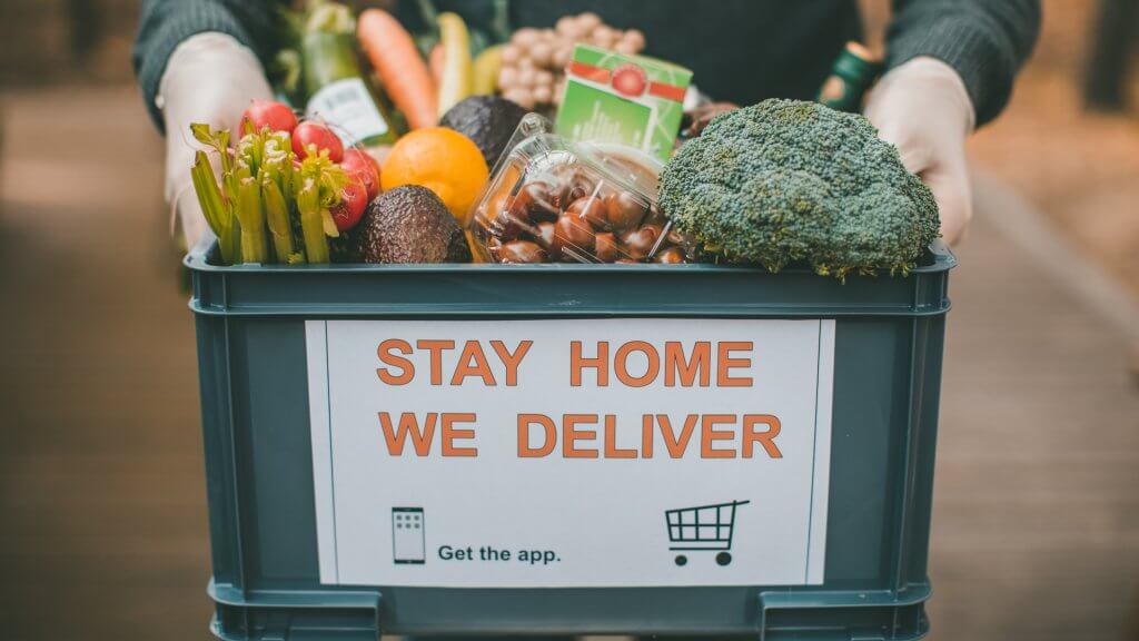 delivery grocery store