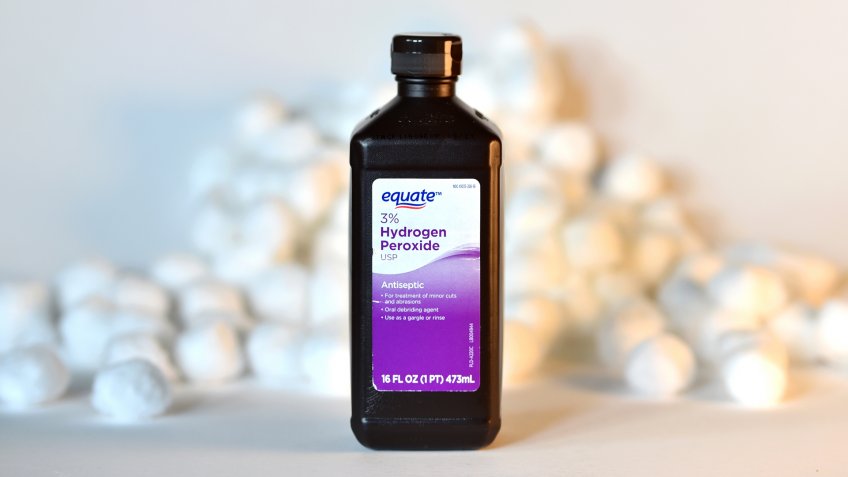 hydrogen peroxide