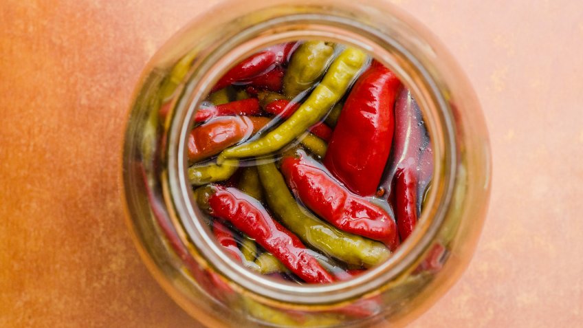 pickled peppers