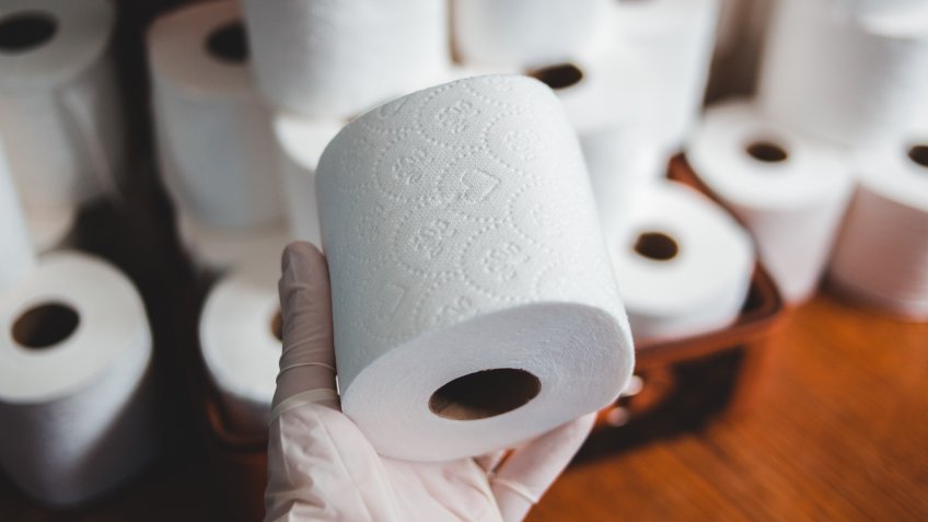 toilet paper