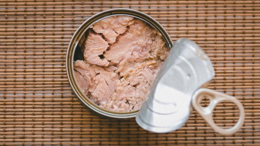 Tinned Tuna Fish.