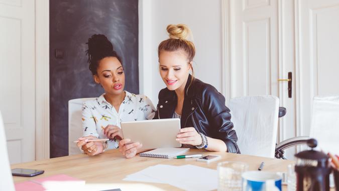 Start-up or advertising agency.