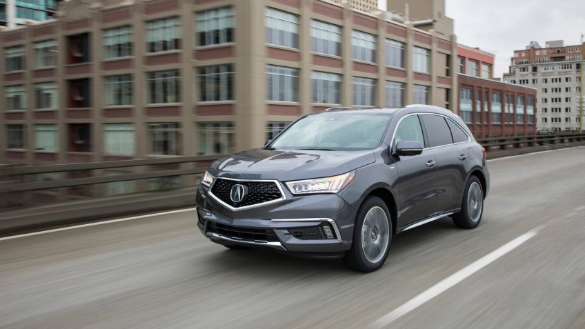2020 Acura MDX Sport Hybrid.