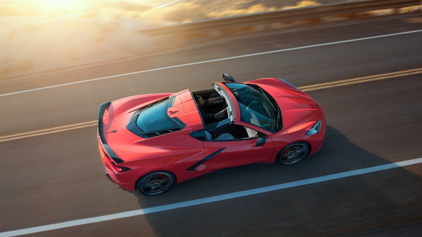 2020 Chevrolet Corvette Stingray.