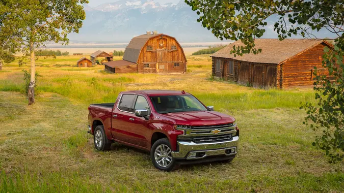 2020 Chevrolet Silverado LTZ.