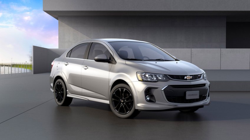 2020 Chevrolet Sonic.