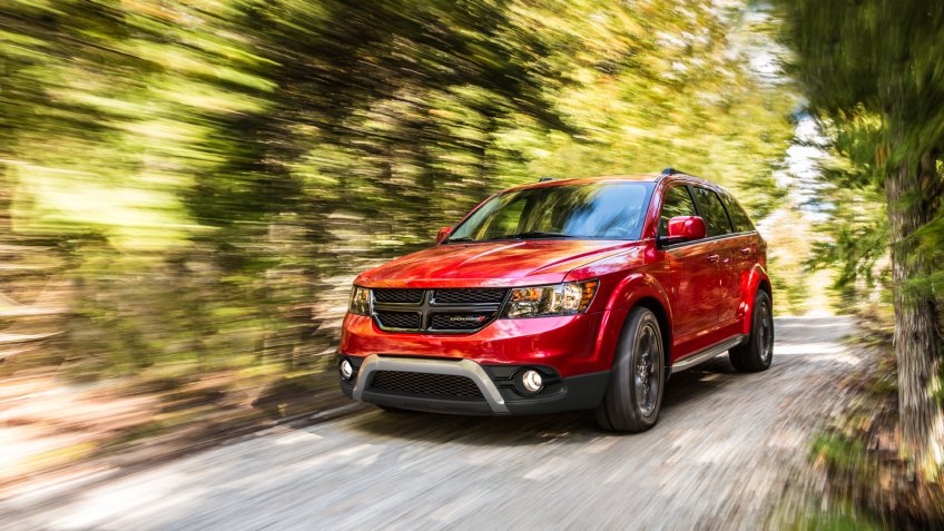 2020 Dodge Journey Crossroad.