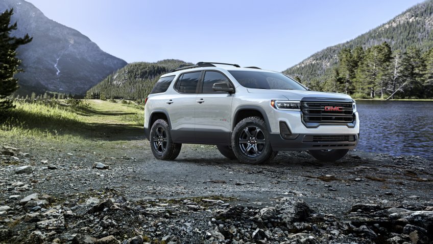 2020 GMC Acadia AT4.