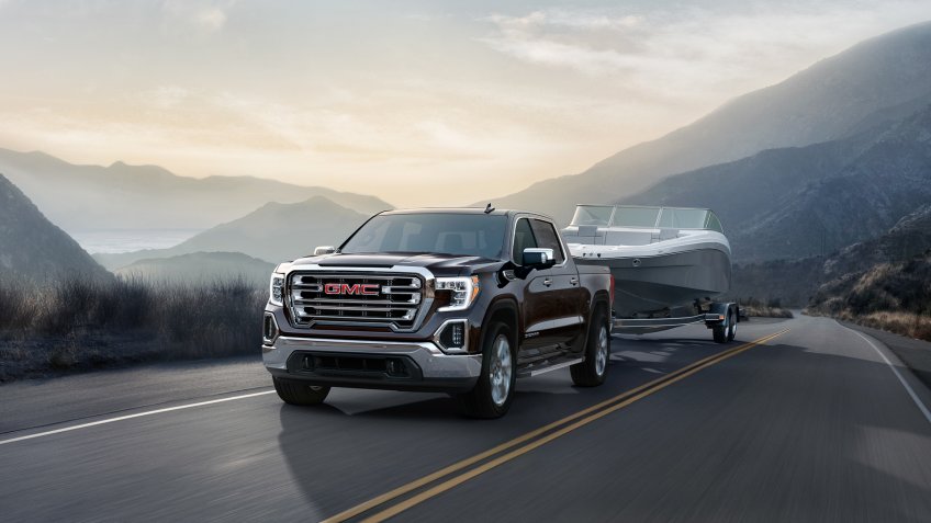 2020 GMC Sierra SLT.