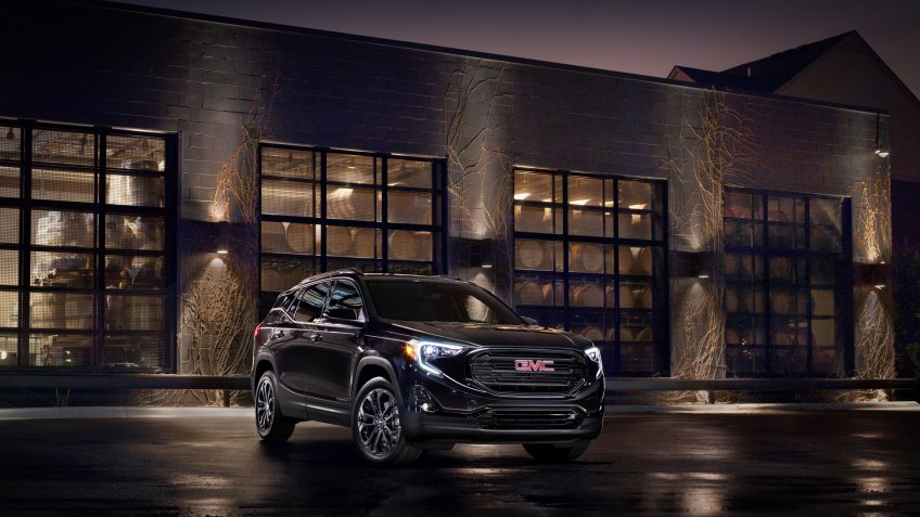 2020 GMC Terrain SLT Elevation Edition.
