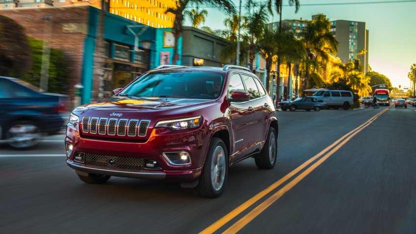 2020 Jeep® Cherokee Overland.